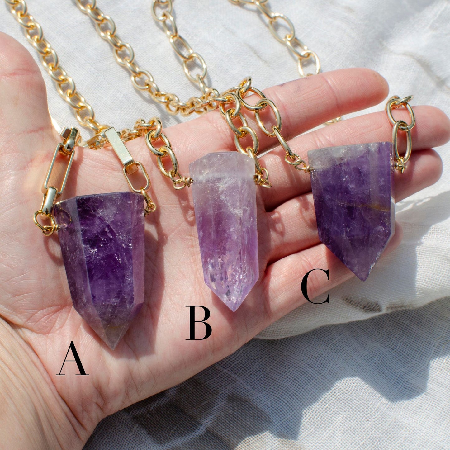 Amethyst Points