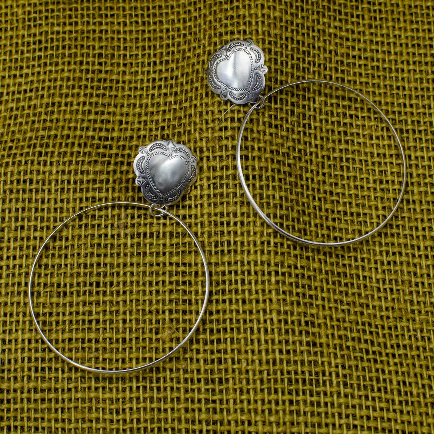 Concho Heart Hoops