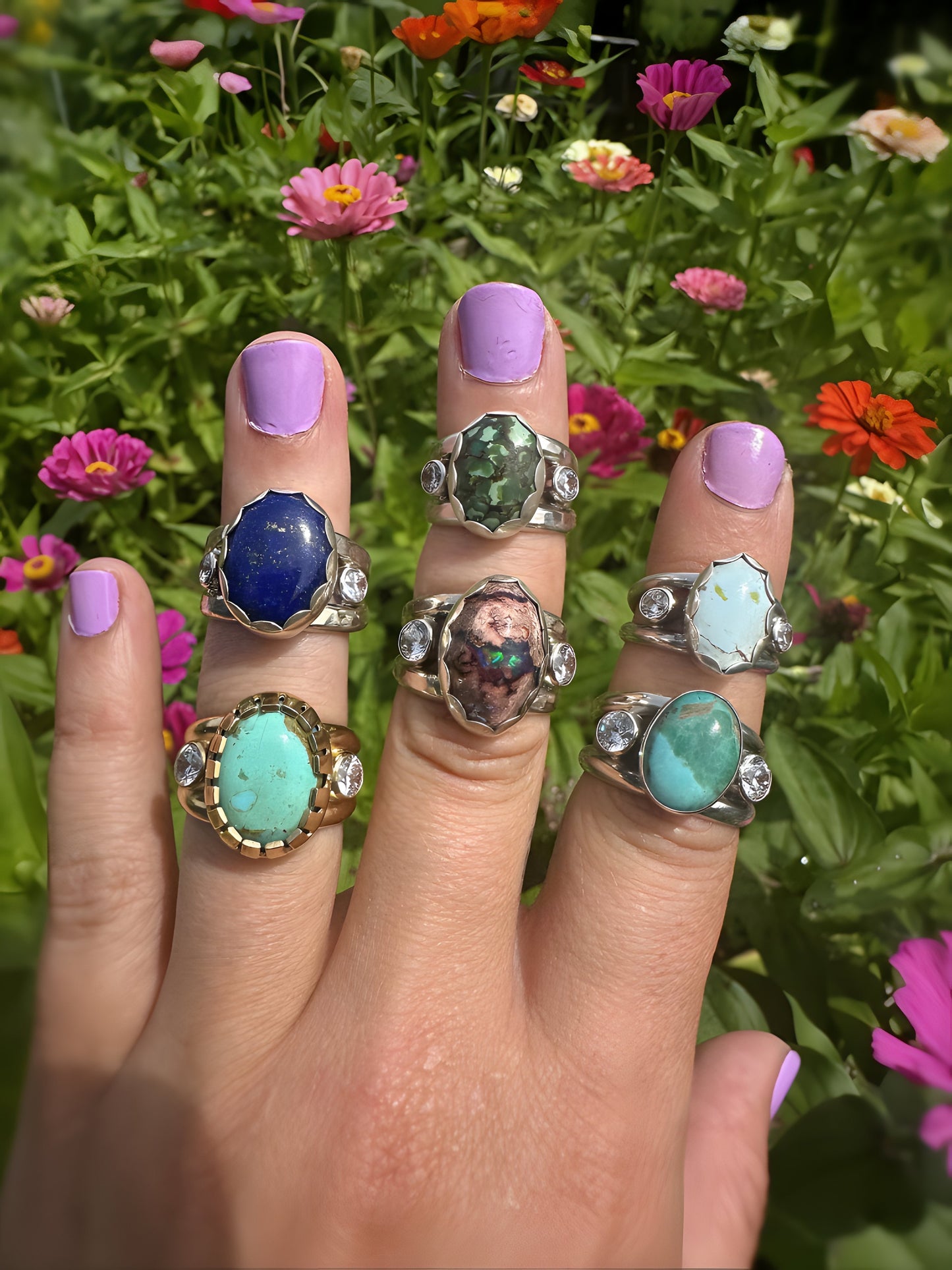 Double Band Marie Ring