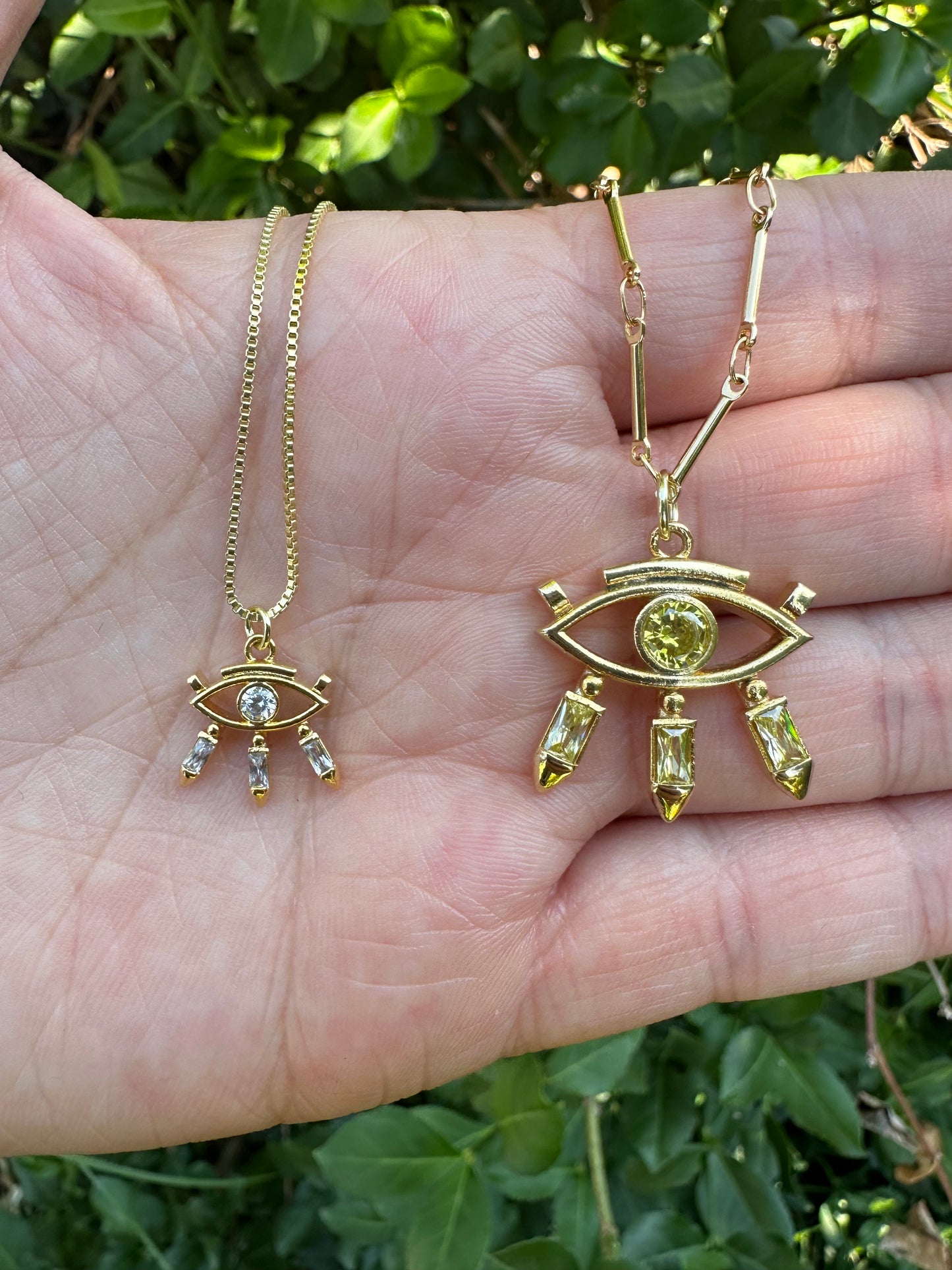 Evil Eye Charmer Necklace