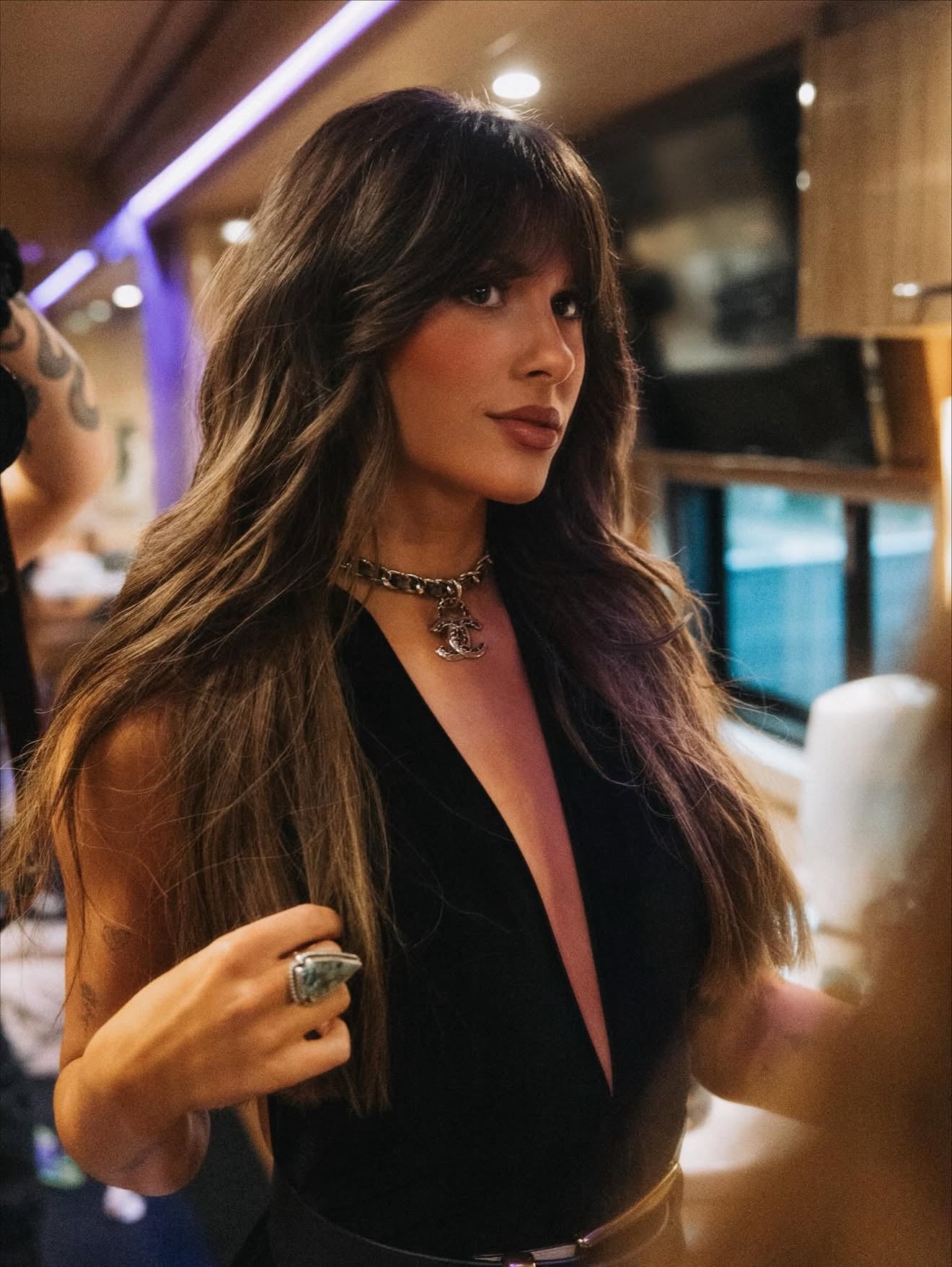 "Ella" Turquoise Arrowhead Ring