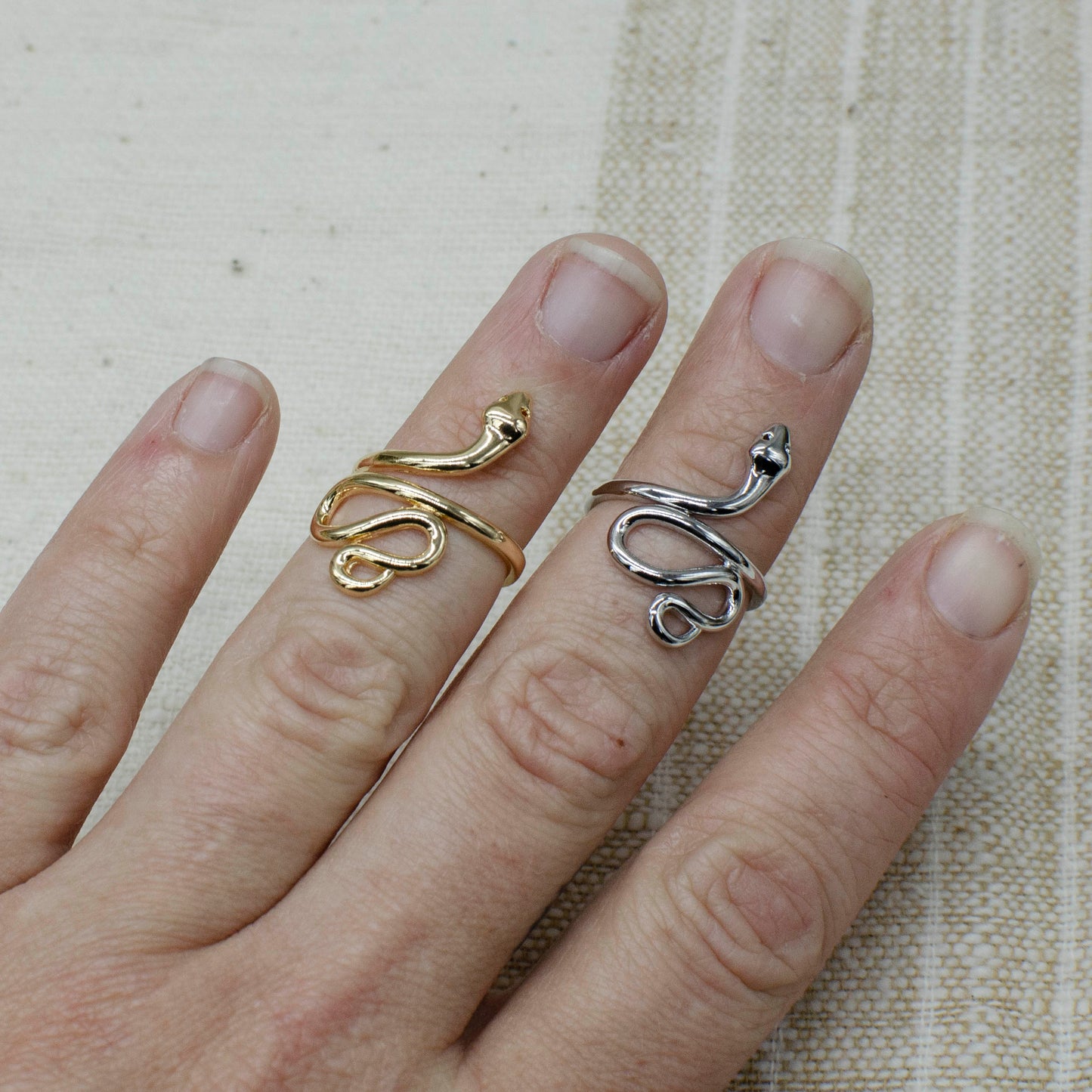 Snake Wrap Ring