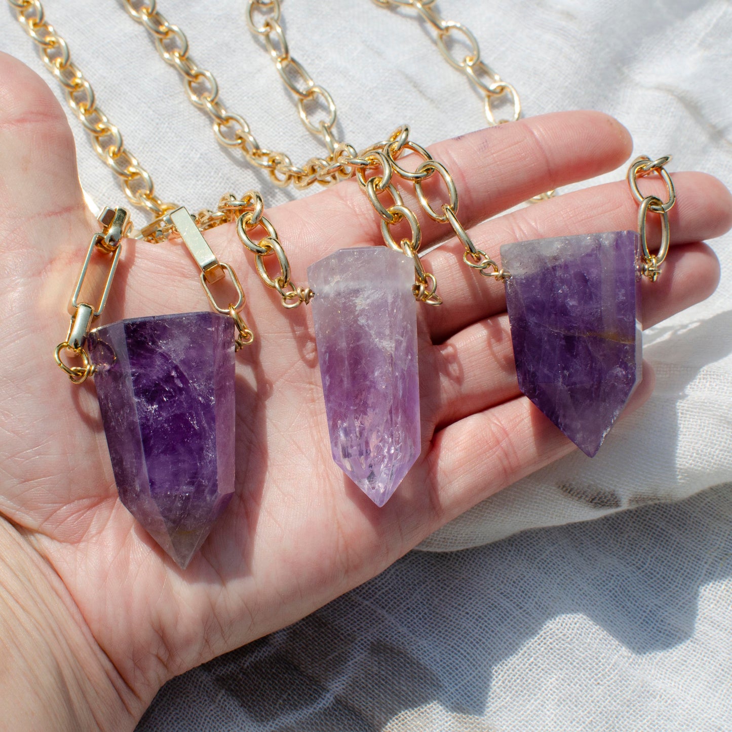 Amethyst Points