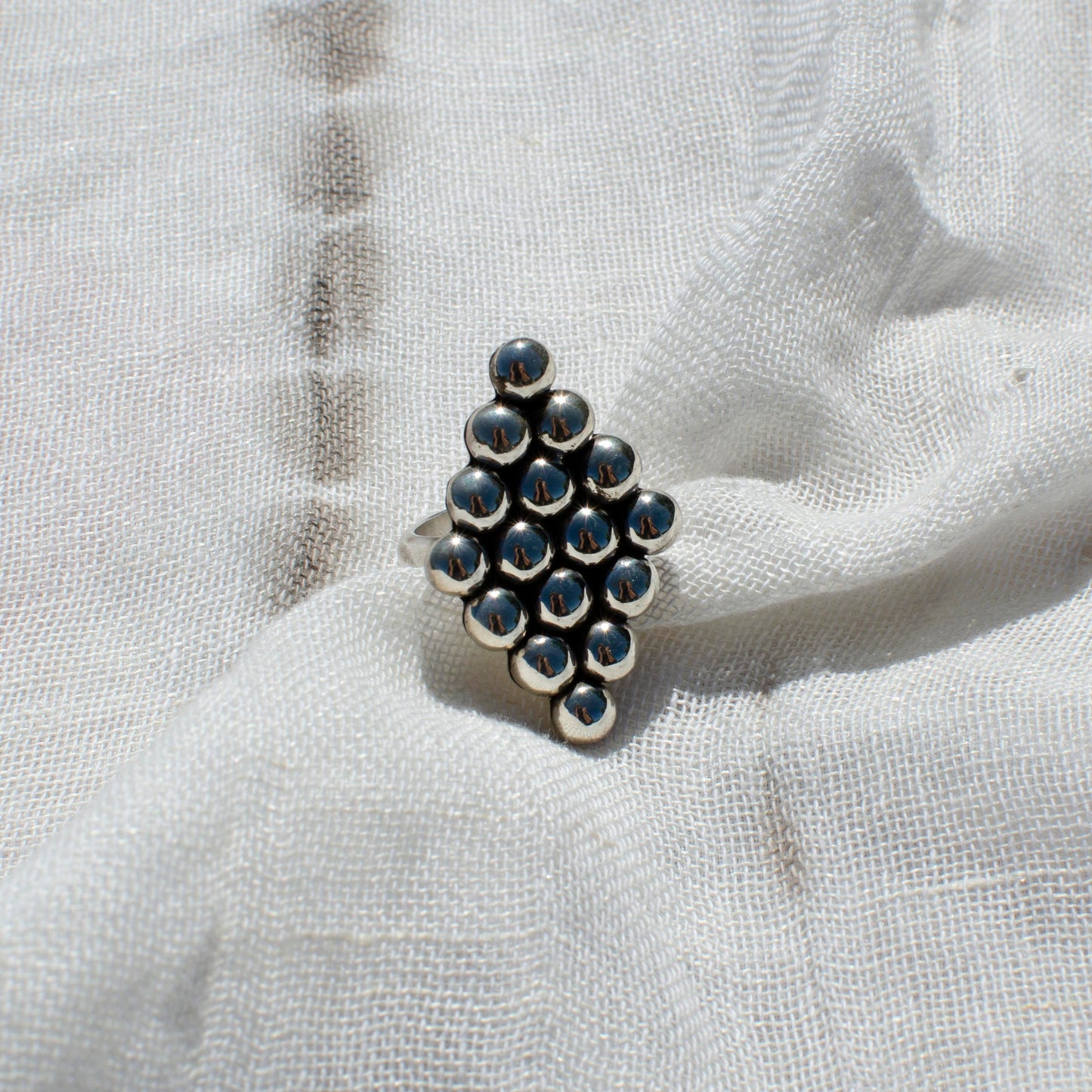 Diamond Granulation Ring