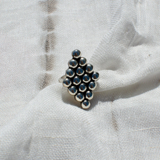 Diamond Granulation Ring