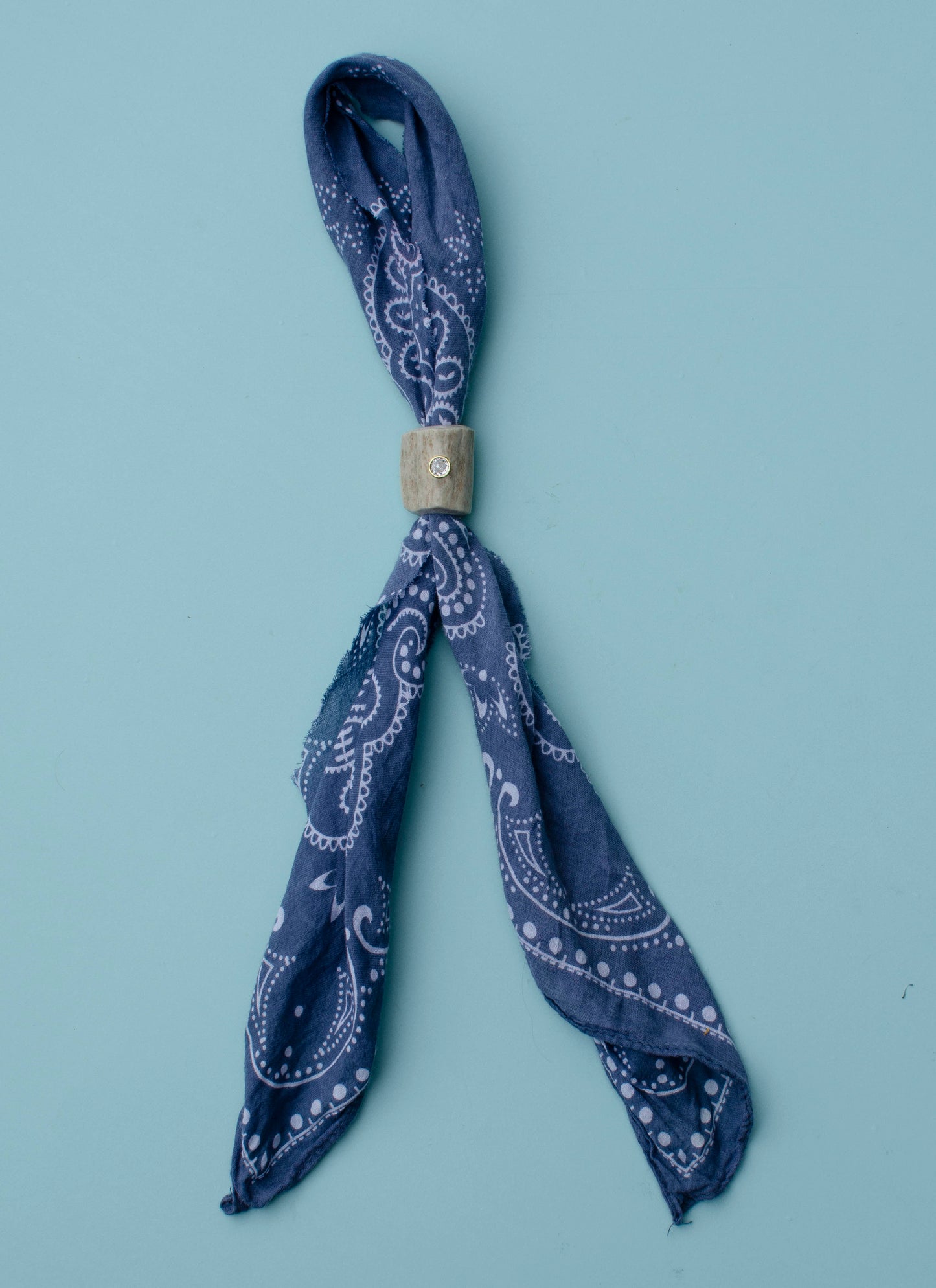 Sparkle Antler Bandana Slide