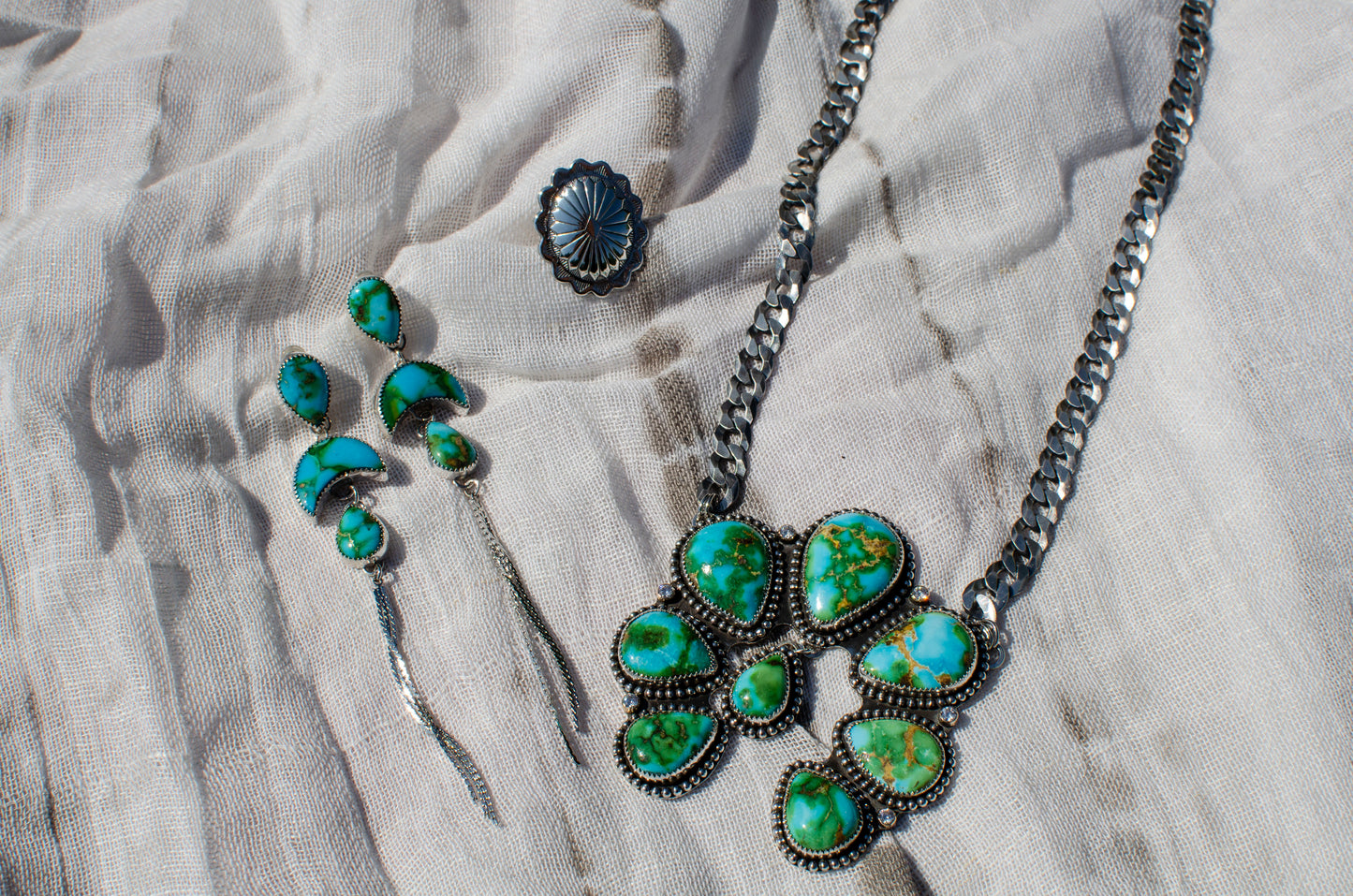 Oval Concho Ring