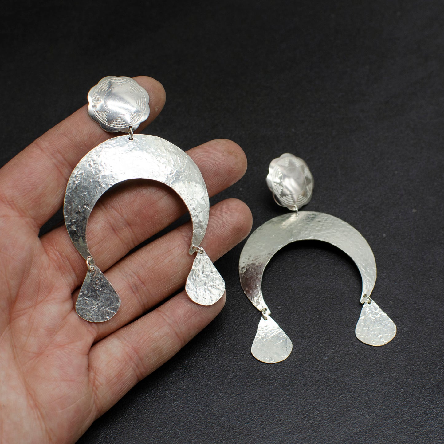 Southwest Crescent Earrings