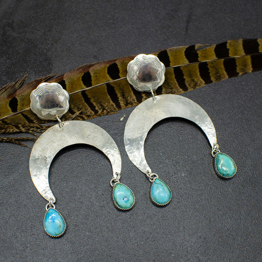 Southwest Crescent Earrings
