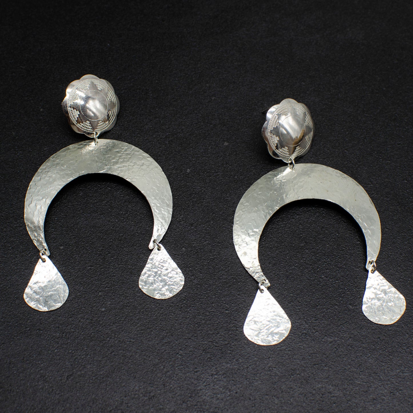 Southwest Crescent Earrings