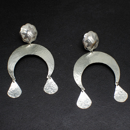 Southwest Crescent Earrings