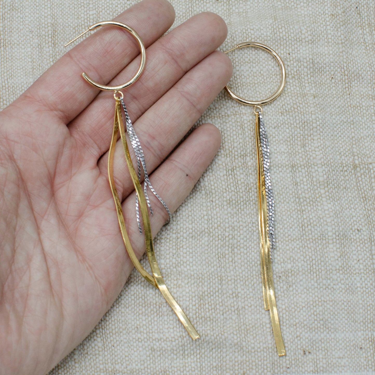 Sparkle Hoops