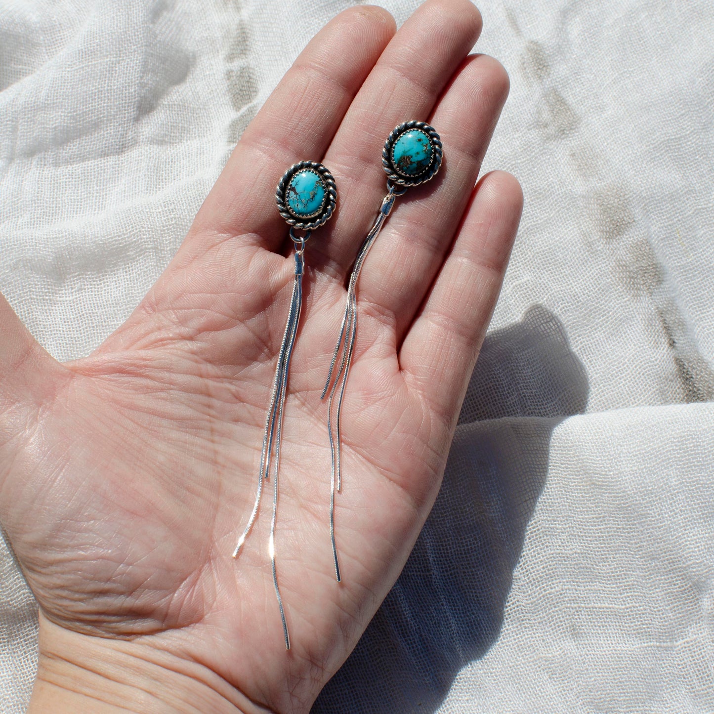 Turquoise Rope Drops