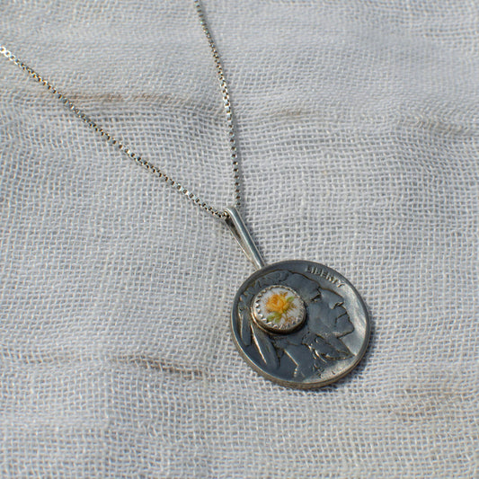 Special Edition Vintage Floral Cab Buffalo Nickel