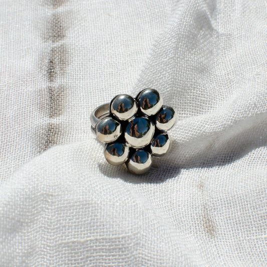 Flower Power Granulation Ring