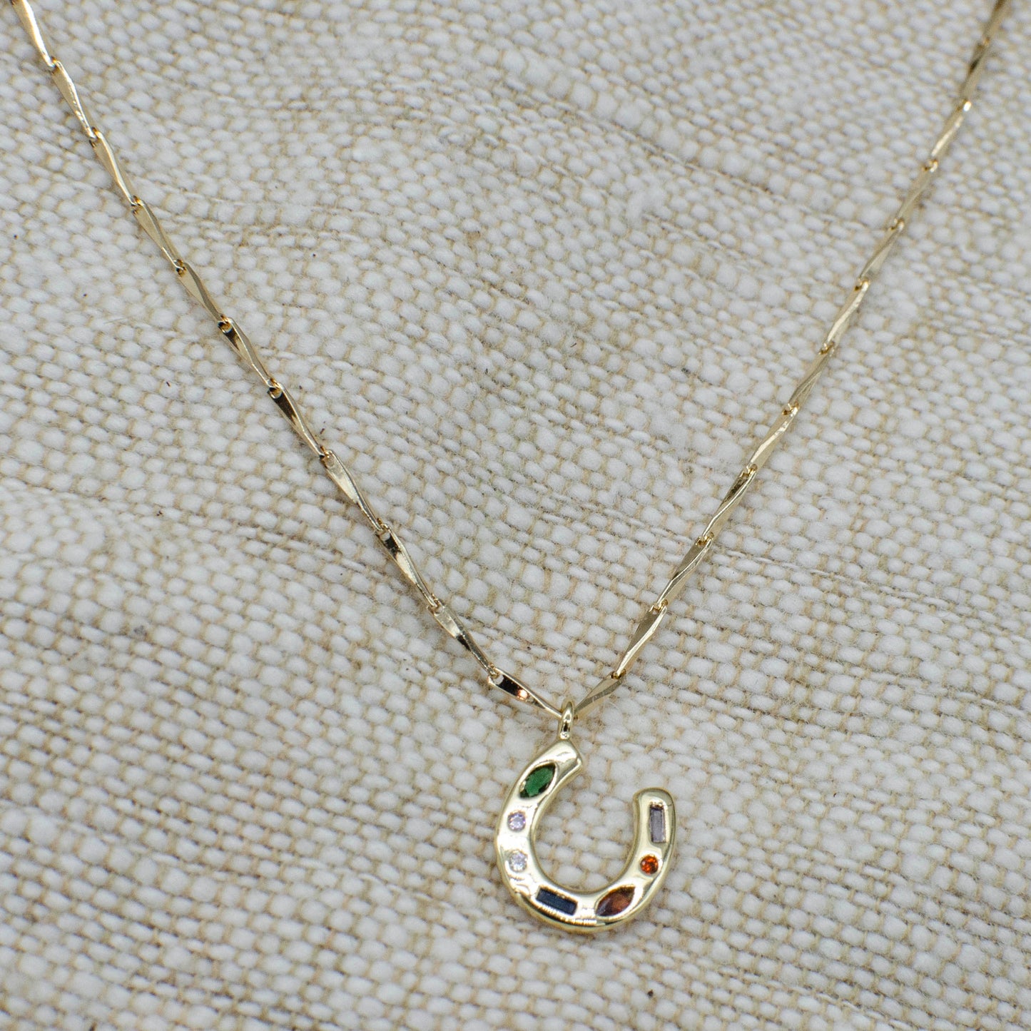 Lucky You Dainty Necklace