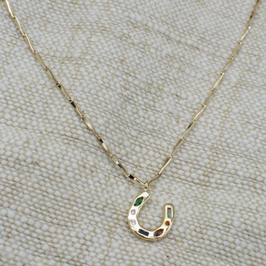 Lucky You Dainty Necklace
