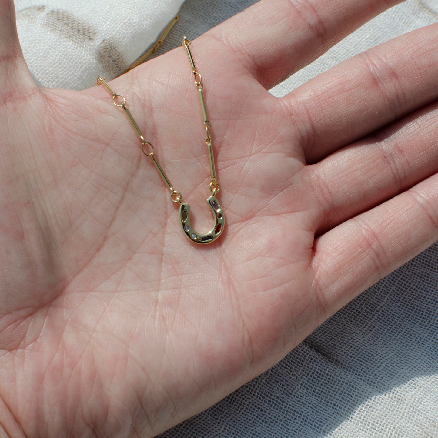 She's So Lucky Necklace
