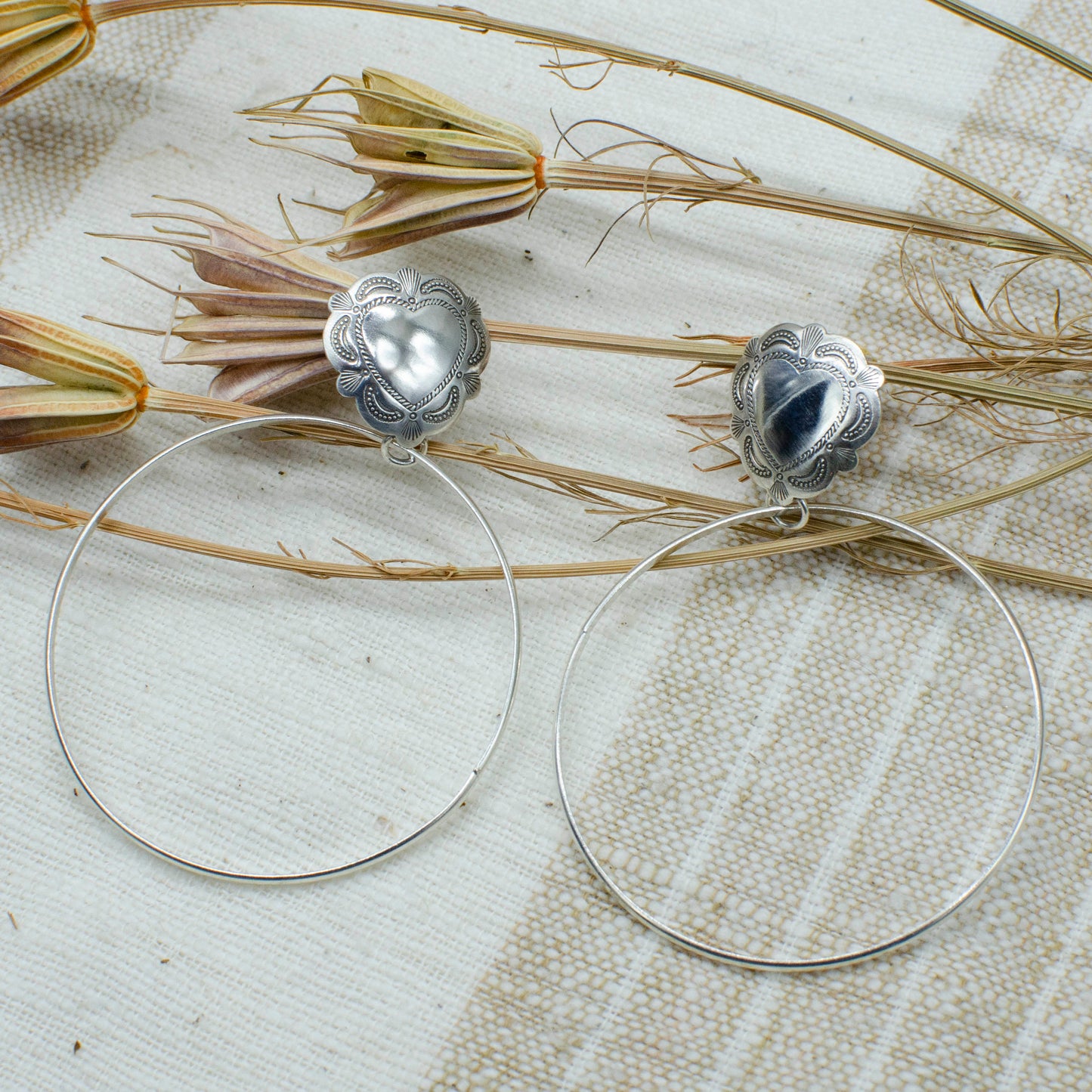 Concho Heart Hoops