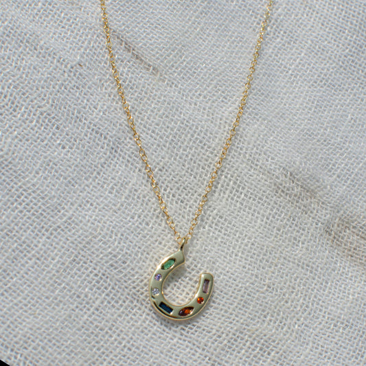 She's So Lucky Necklace