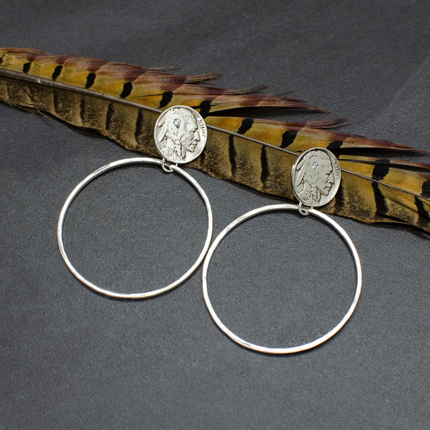 Buffalo Nickel Hoops