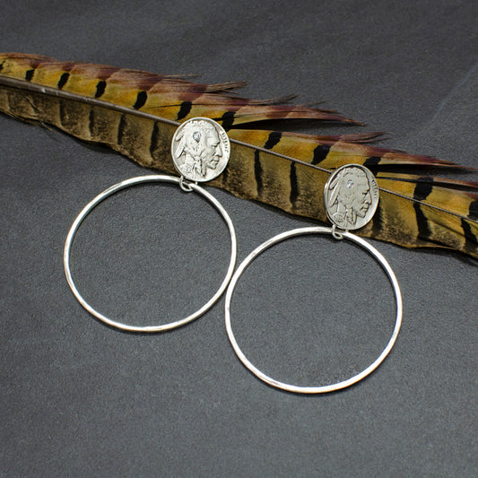 Buffalo Nickel Hoops
