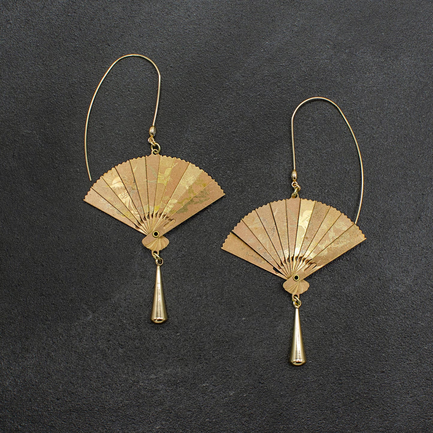 Gypsy Fan Earrings