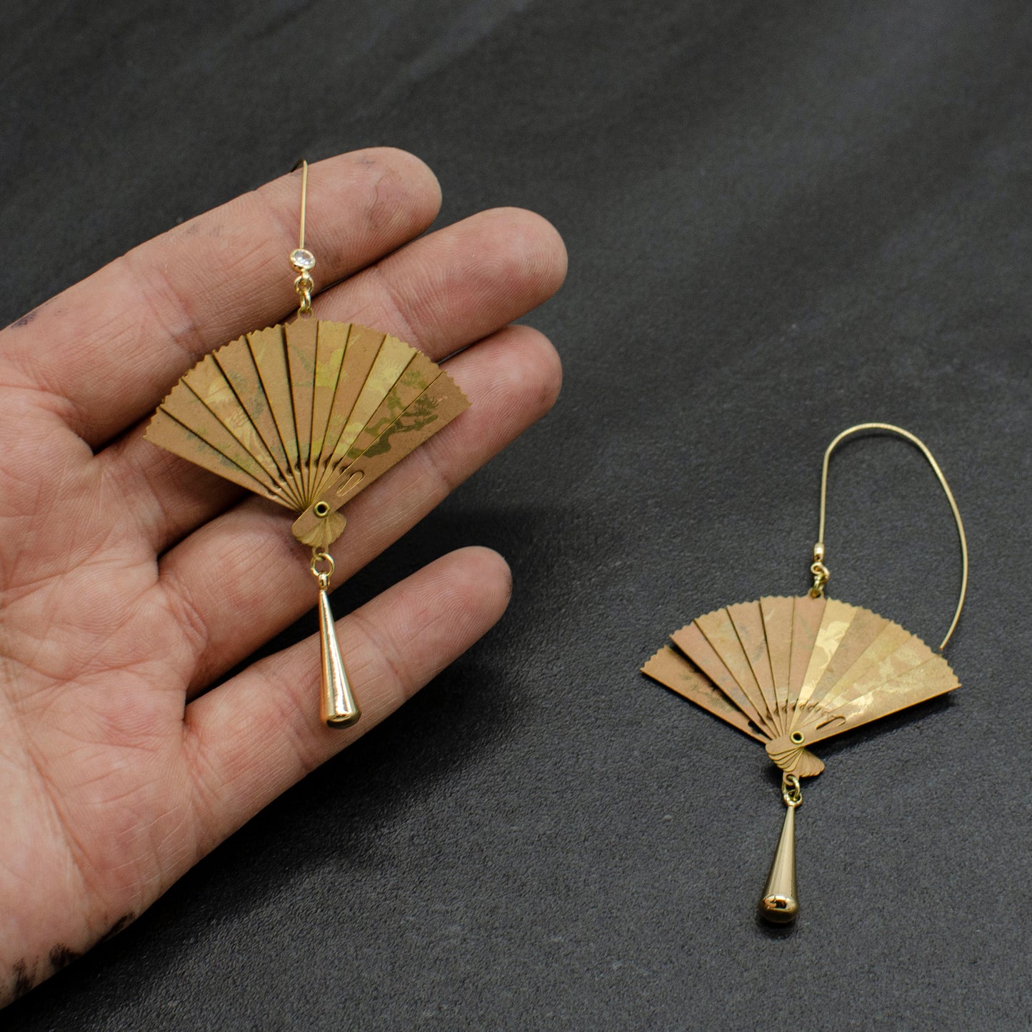 Gypsy Fan Earrings