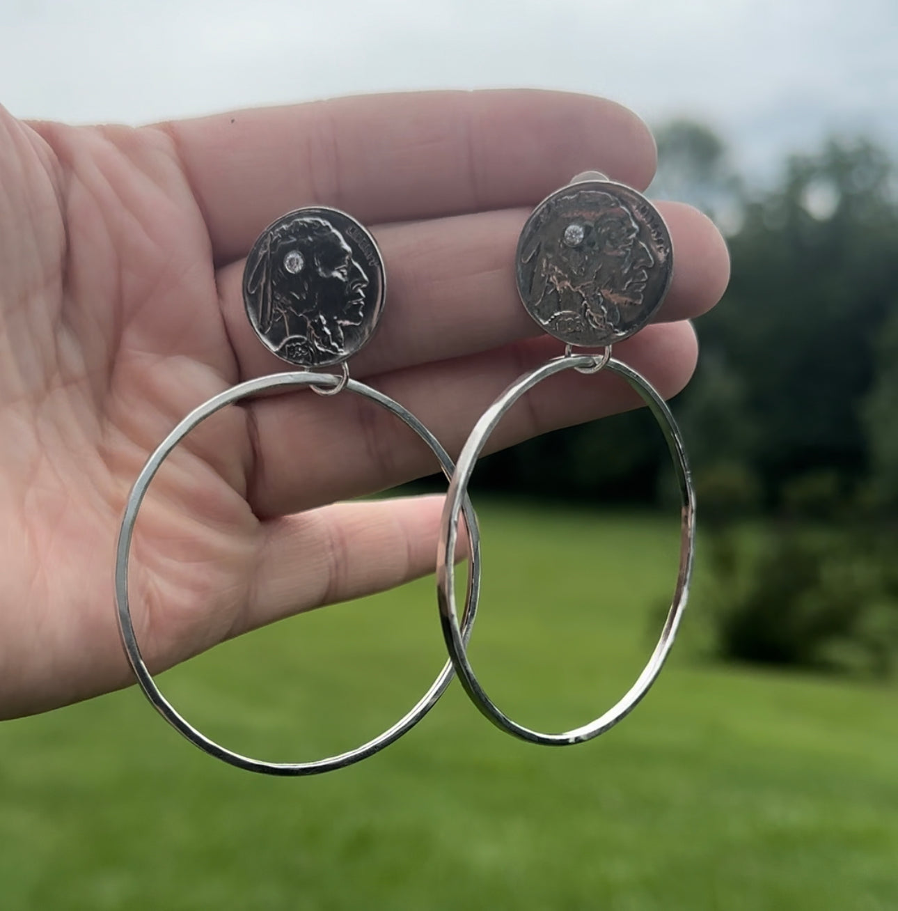 Buffalo Nickel Hoops