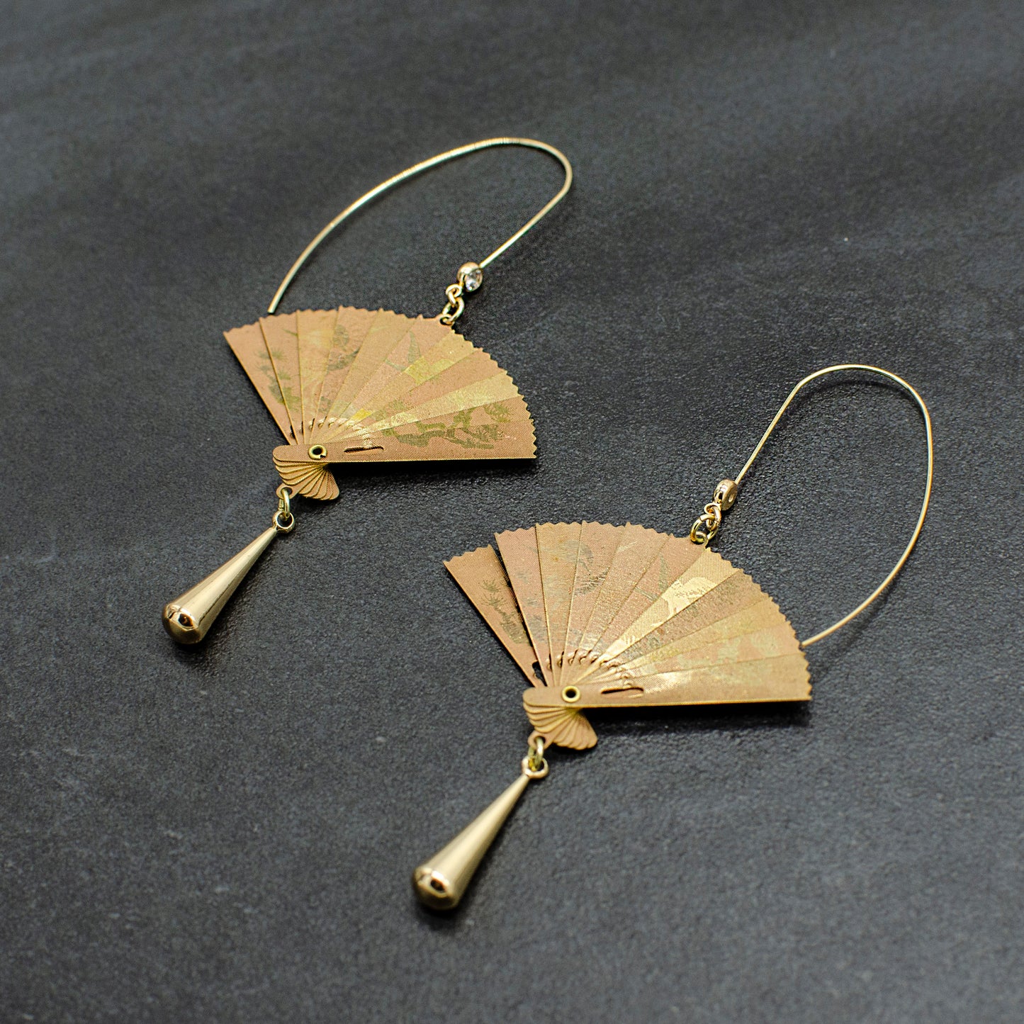 Gypsy Fan Earrings