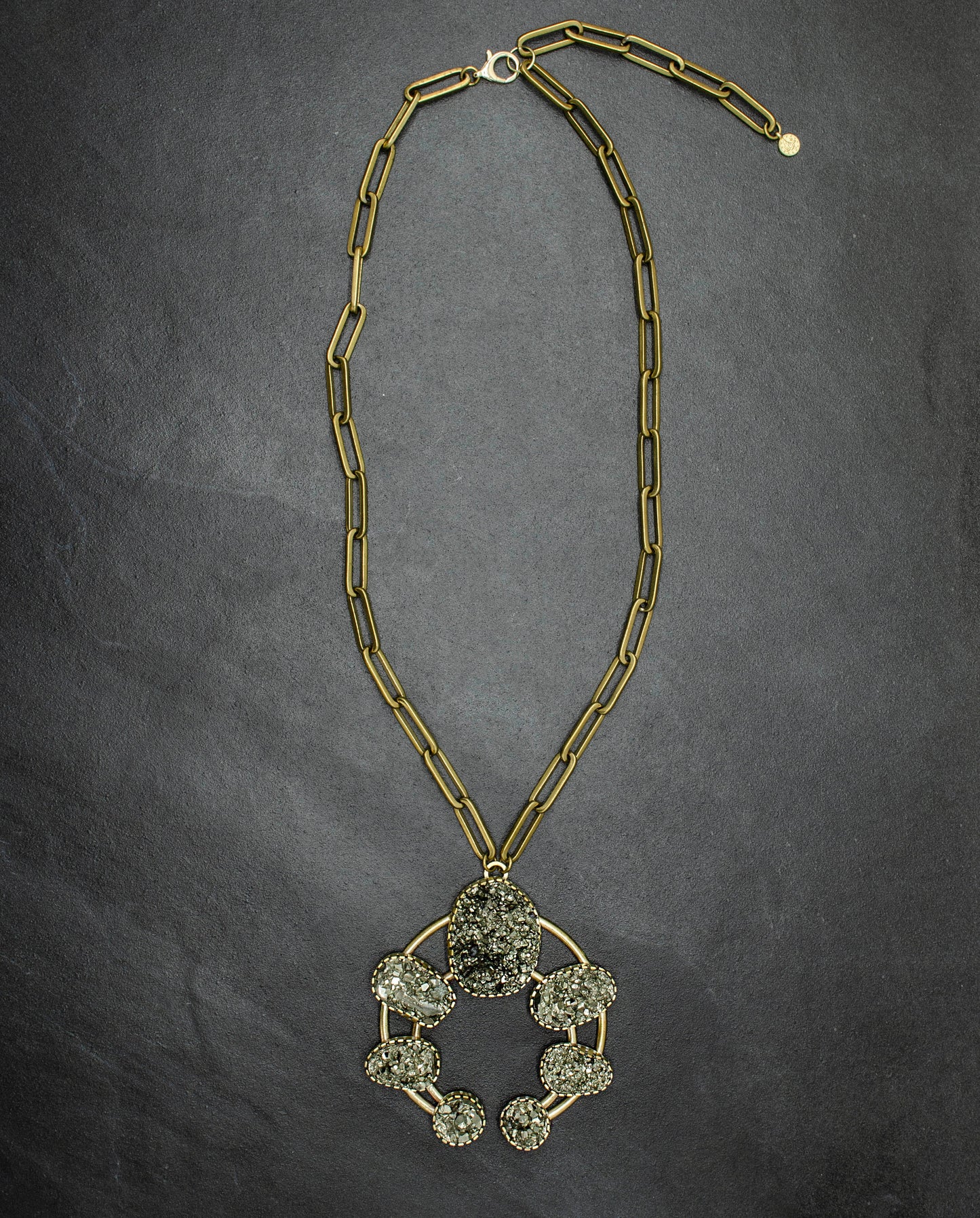 Cosmic Pyrite Squash Blossom