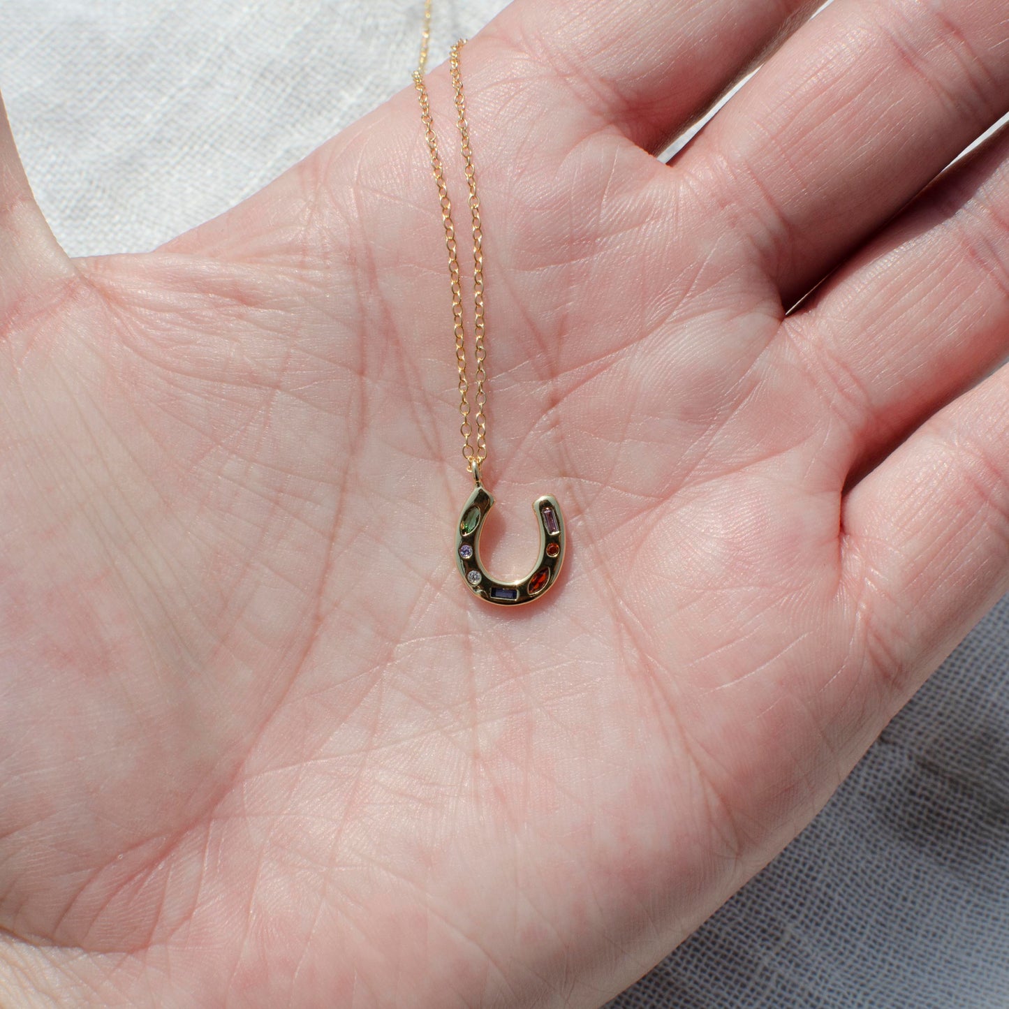 She's So Lucky Necklace