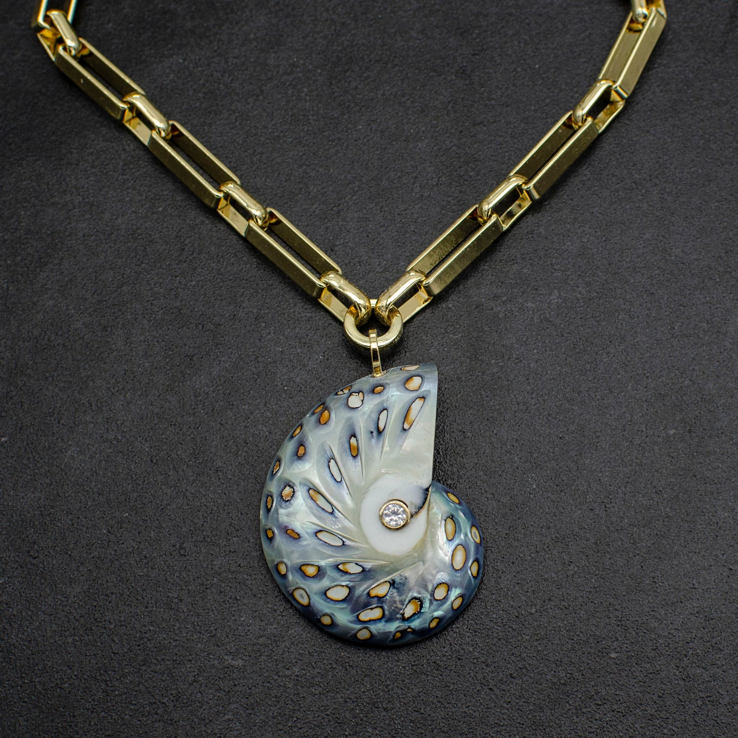 Nautilus Pendant Necklace