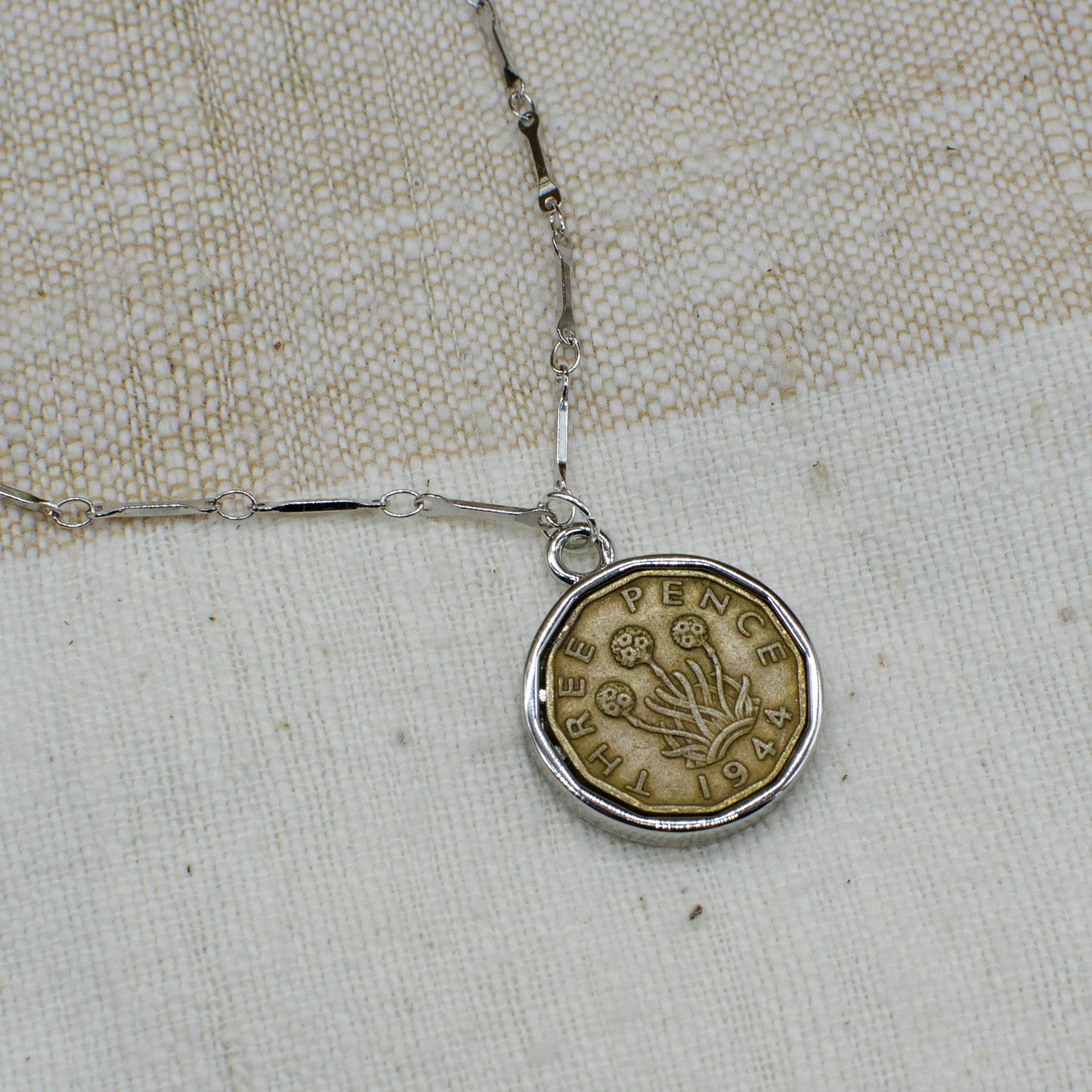 Pence Coin Necklace