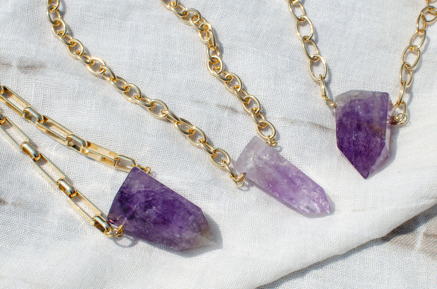 Amethyst Points