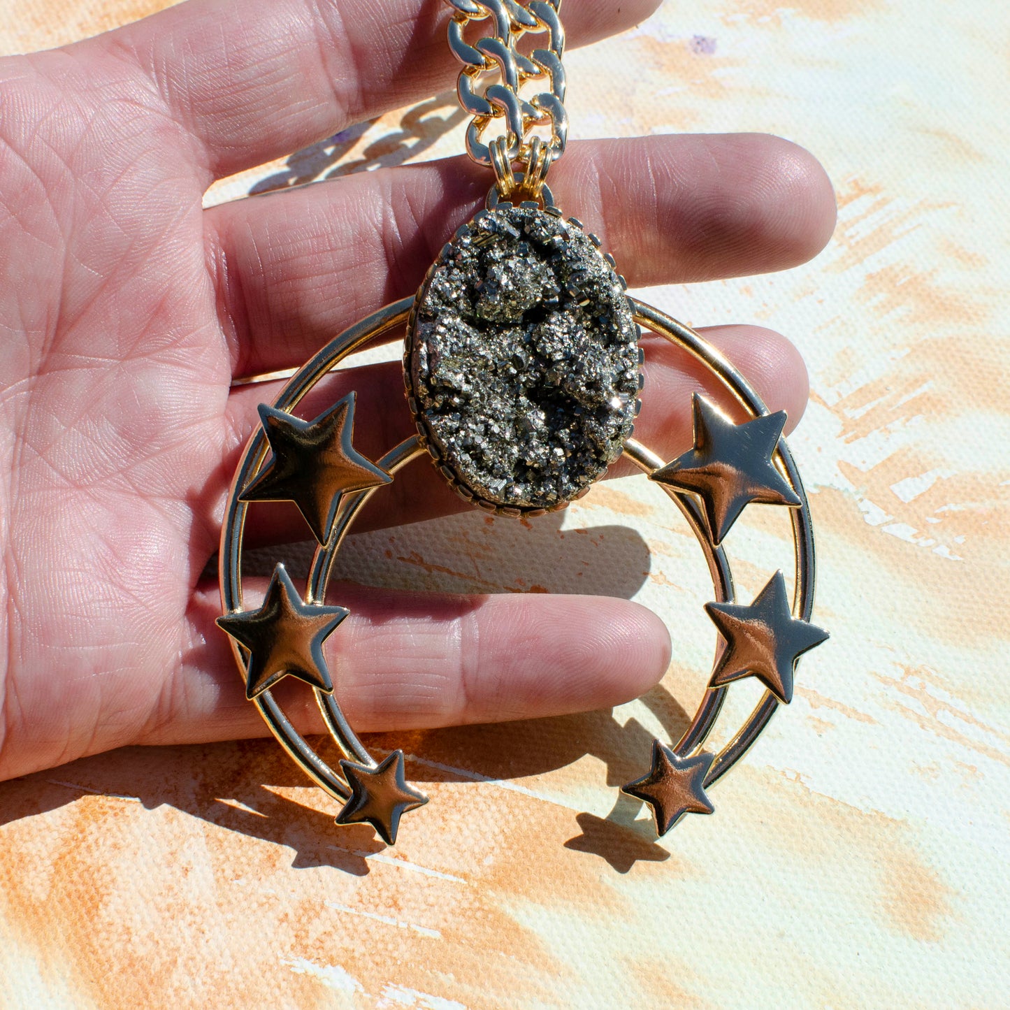 Oh My Stars Squash Necklace