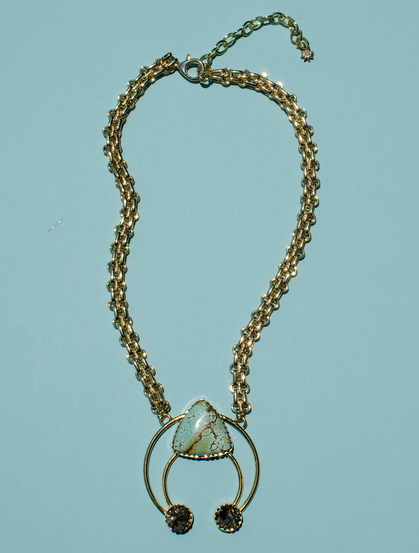 High Desert Mod West Turquoise Necklace