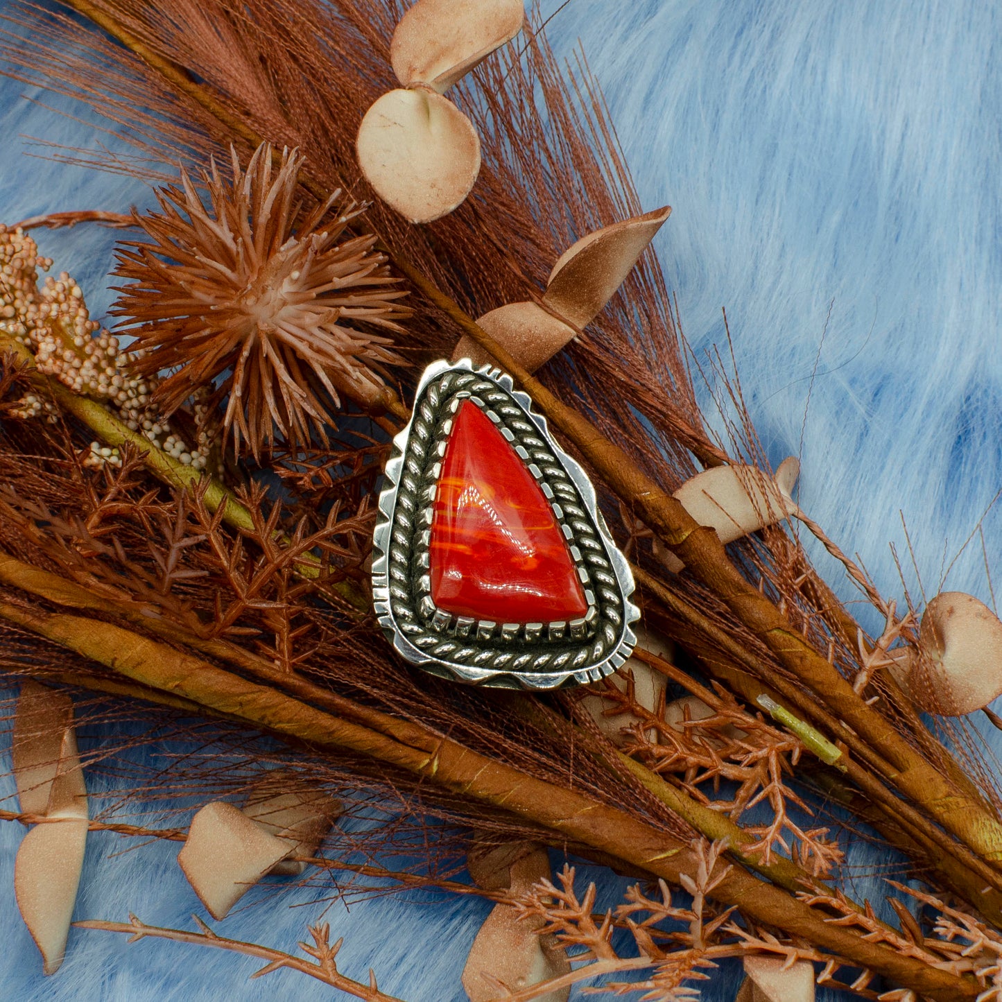 Rosarita Mod West Statement Ring
