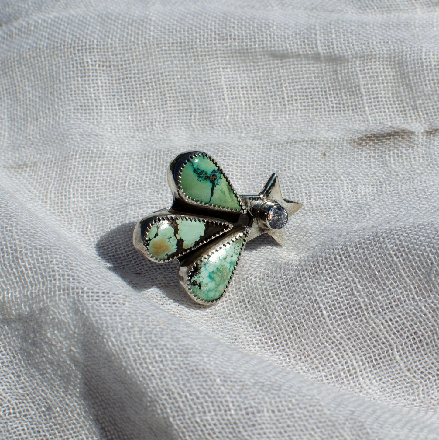 Cosmic Starburst Ring
