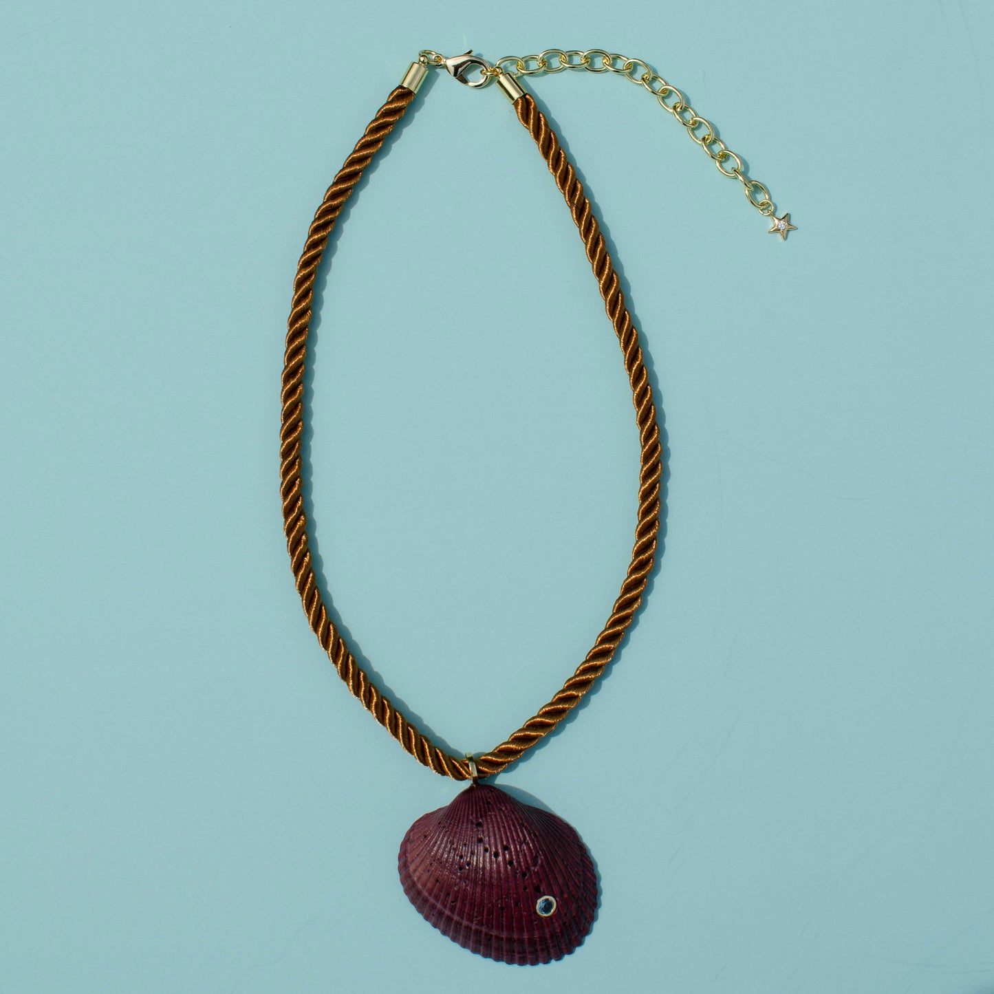 Dyed Maroon Shells