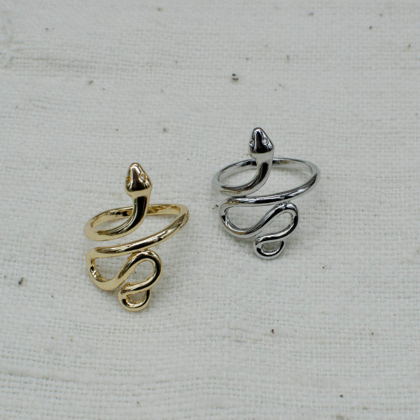 Snake Wrap Ring