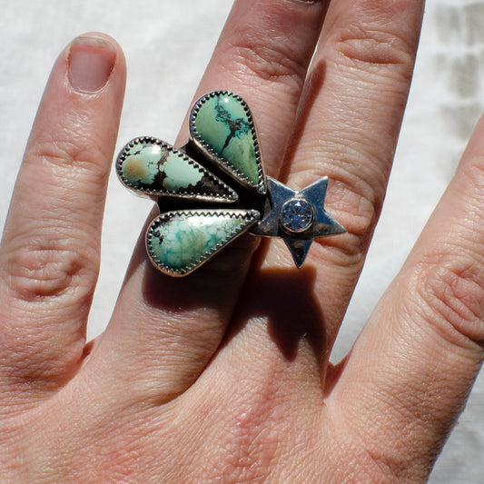 Cosmic Starburst Ring