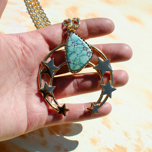 Oh My Stars Squash Necklace