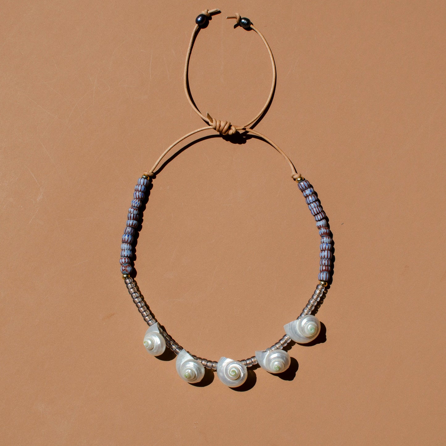 Turbo Shell Neckalce