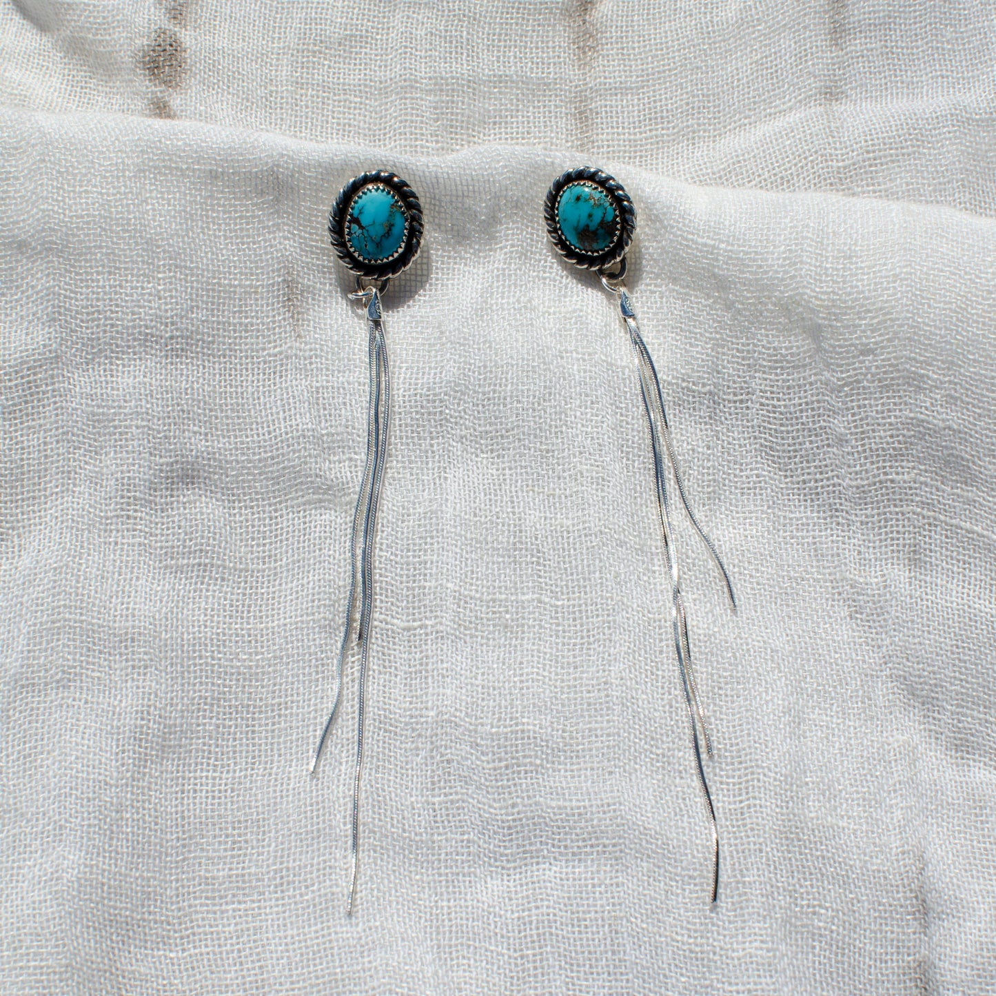 Turquoise Rope Drops