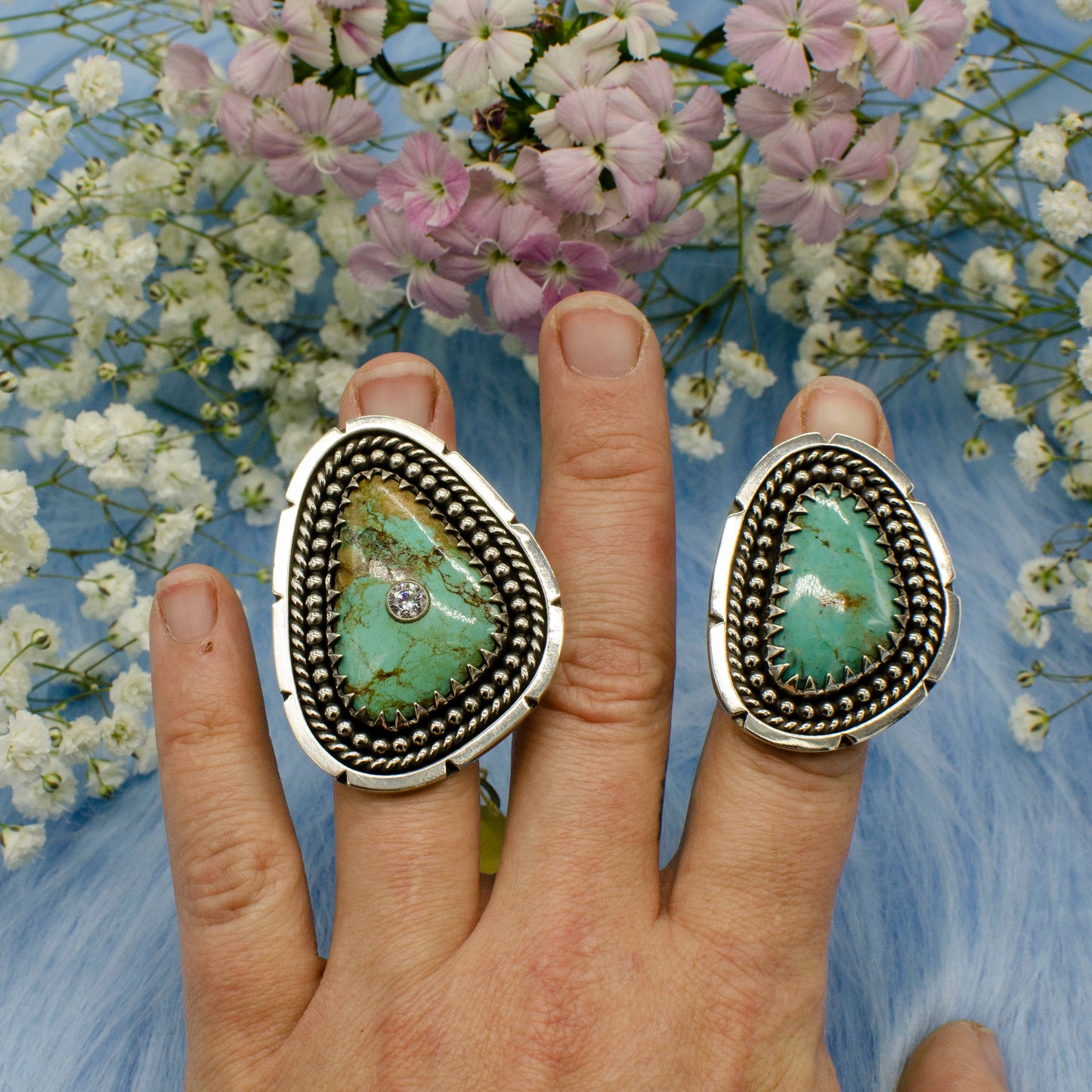 Southwest Statement Rings