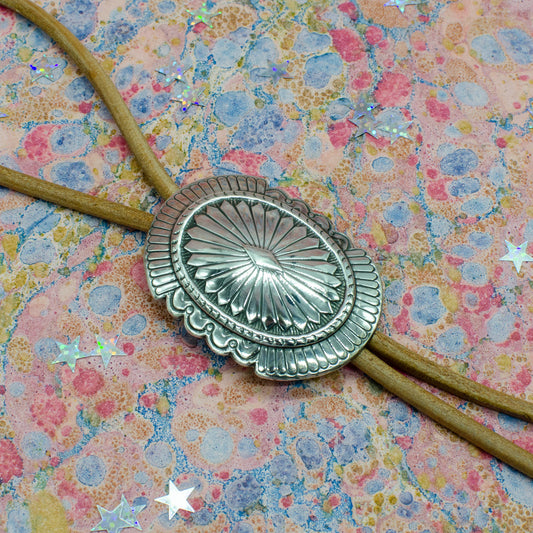 Sterling Southwest Concho Statement Bolo