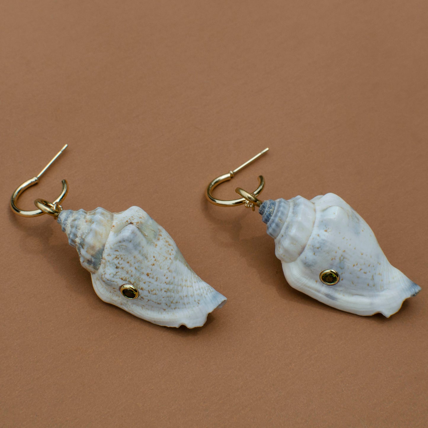 Whelk Shell Sparkle Drops