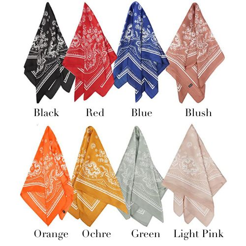 Southwest Sparkle Bandana Slide