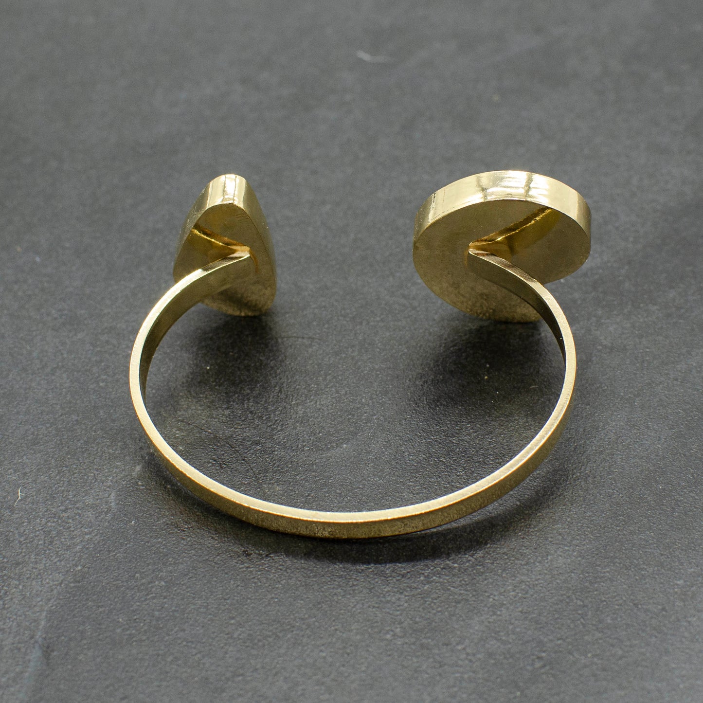 Opal & Ammonite Cuff